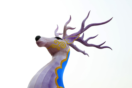 Sika Deer modelingのeditorial素材