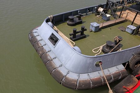 Ship deck facilitiesの写真素材