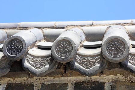 Chinese traditional tile