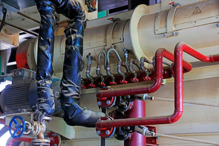 Machinery and equipment pipeline