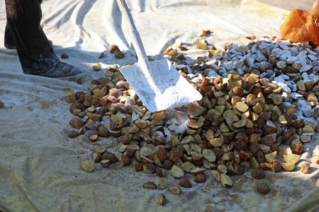 Farmers are mixing fungicides for potatoes to grow, China