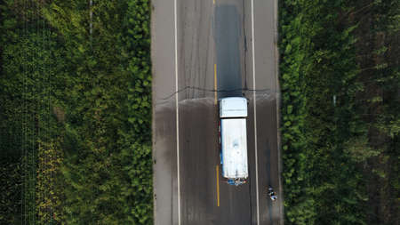 Vehicles and pedestrians on rural roads, North China