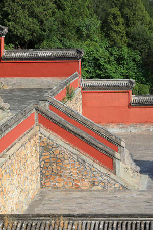 Beijing, China-October 6, 2020: The scenery of ancient Chinese architecture in Beijing Summer Palaceのeditorial素材