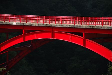 Red Bridgeの写真素材