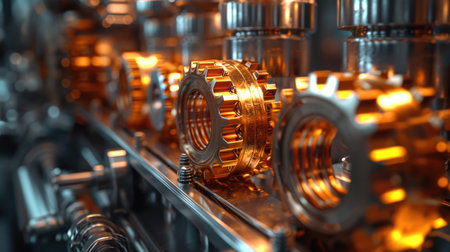 Details The gear is made of metal. Mechanical gears made of steel.の素材