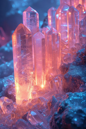 A rough diamond in the wild , a gemstone in the mines.の素材