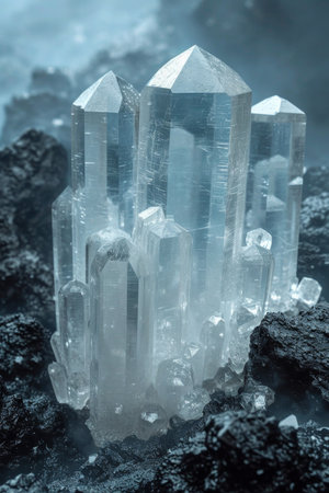 A rough diamond in the wild , a gemstone in the mines.の素材