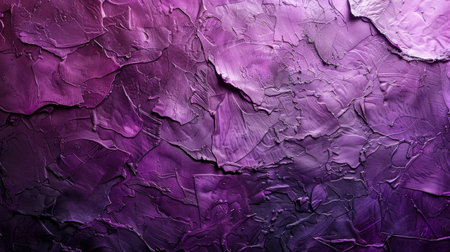 textured purple background. purple cement-purple background. Vintage plaster texture.の素材