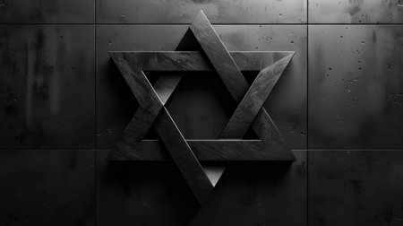 The logo is designed as a simple geometric symbol. Abstract symbol on an isolated background.の素材