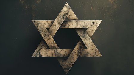 The logo is designed as a simple geometric symbol. Abstract symbol on an isolated background.の素材