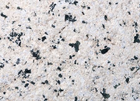 The texture of granite stone close up