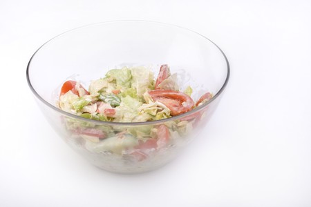 Saladの写真素材