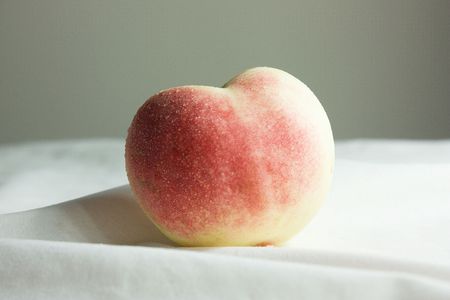 Peachの写真素材
