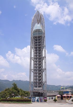 Desire towerの写真素材