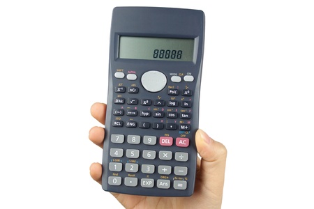 calculatorの写真素材