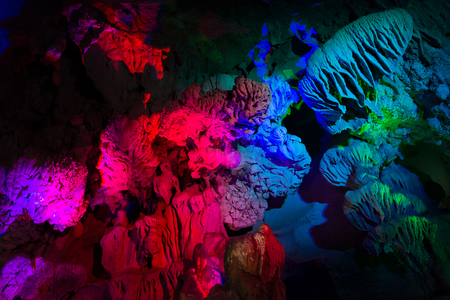 Closeup of rocksの写真素材