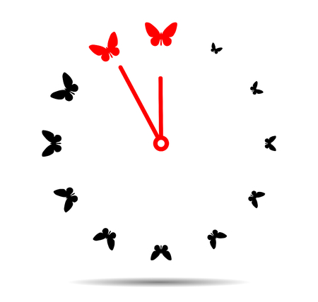 Five minutes to twelveのイラスト素材