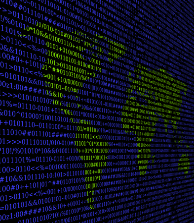 Source code world map, concept free move of data