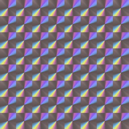 Seamless pattern reflective background, illustrationの写真素材