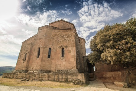 Wonderful nature of the Georgian Tbilisi Batumi Kutaisi Alazan Alazan Valleyの写真素材
