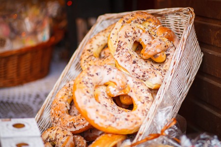 Christmas holidays in Western Ukraine in Lvivの写真素材