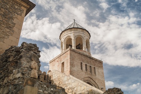 Wonderful nature of the Georgian Tbilisi Batumi Kutaisi Alazan Alazan Valleyの写真素材