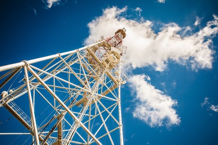 TV tower nobody water building urbanの写真素材