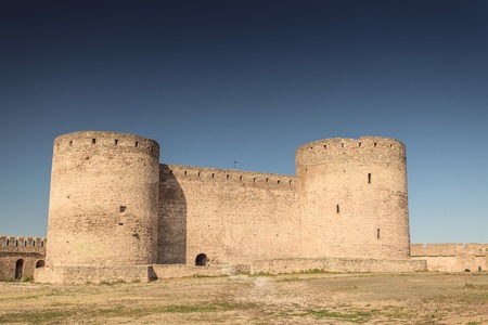 fortress ukraine odessa Belgorod Dniester Summerの写真素材