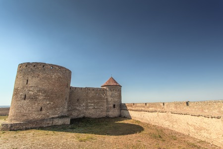 an ancient fortress of the 17-18th centuryの写真素材