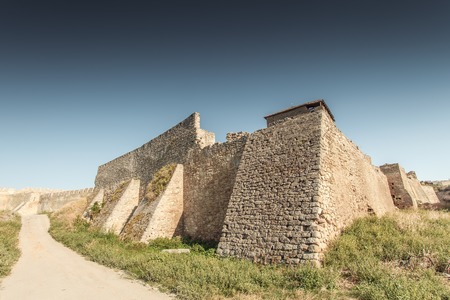 fortress ukraine odessa Belgorod Dniester Summerの写真素材