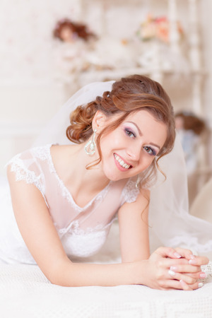 bridal makeup wedding ceremony groomの写真素材