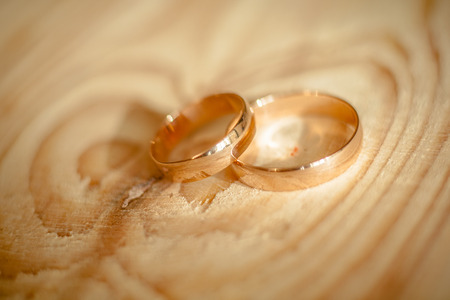 wedding ceremony the bride and groomの写真素材