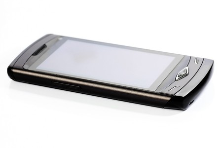 Mobile phone - original designの写真素材