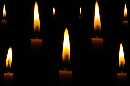 Candle light の写真素材