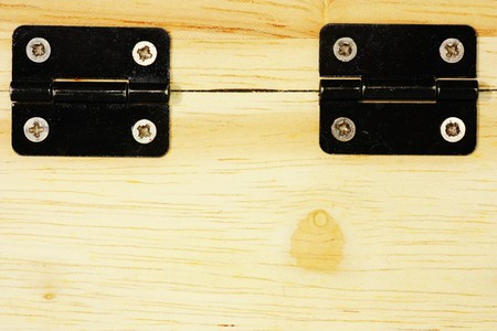 Details of wooden box background の写真素材