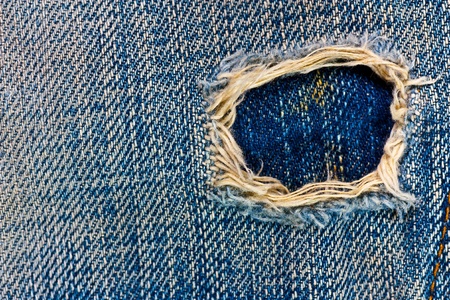Texture of jeans cloth background.