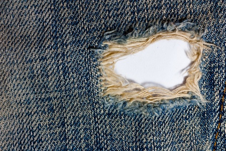 Texture of jeans cloth background.の写真素材