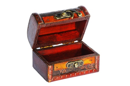 Details of wooden boxの写真素材