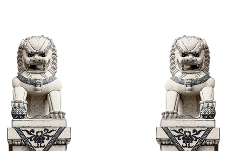 Chinese Imperial Lionの写真素材