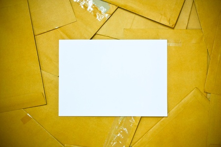 Brown Envelope document background