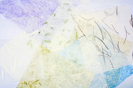 Mulberry paperの写真素材