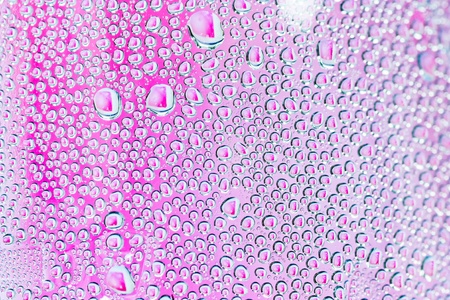 water dew drops on wall