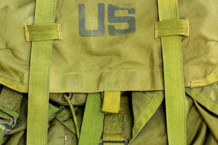 Army bag soldierの写真素材