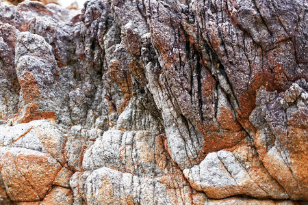 surface of the marble with brown tint