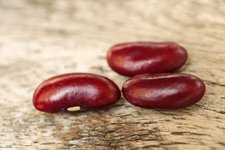 Red preserved Mexican Kidney Beansの写真素材