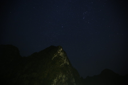 Khao Sok National Park, Mountain and Lake in Southern Thailandの写真素材