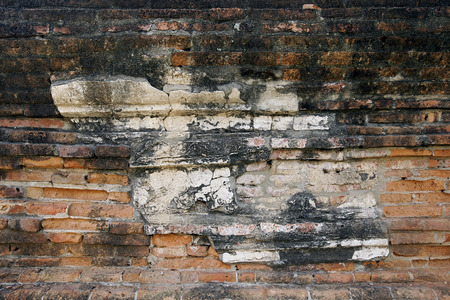 old grunge room with concrete wall, urban backgroundの写真素材