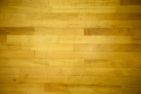 old, grunge wooden wall used as backgroundの写真素材