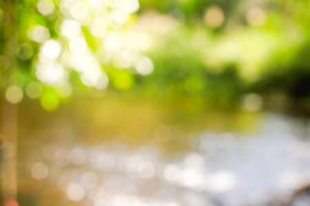 Water in the river over the texture blurry backgroundの写真素材