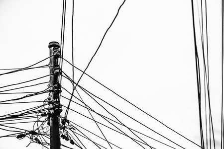high voltage transmission line